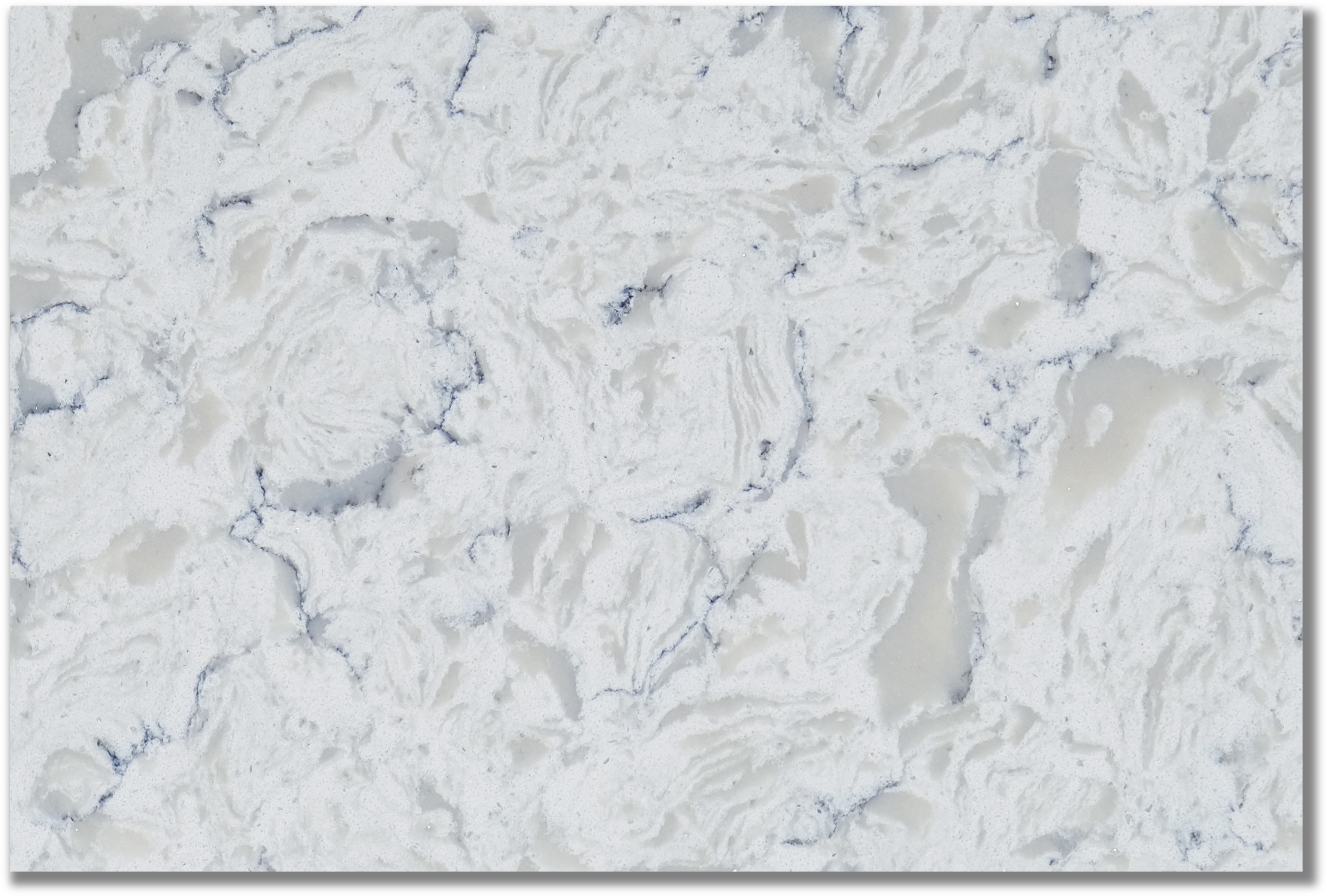 Quartz B4214 Carrara Selinas (detail)